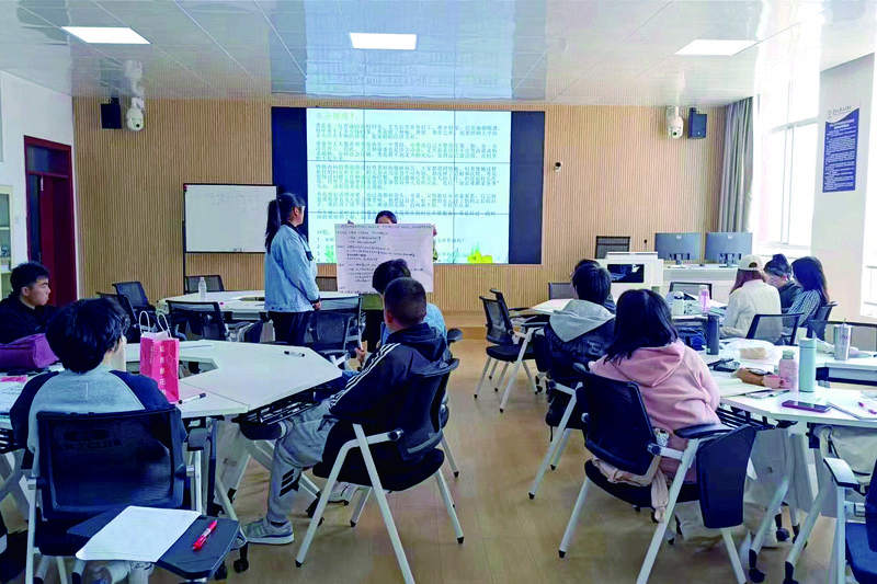 社会工作TPRS综合实训实验室